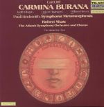 【絕版名片】卡爾奧福／布蘭詩歌(180克 2LPs)<br>Carl Orff／Carmina Burana, scenic cantata for soloists, choruses ＆ orchestra